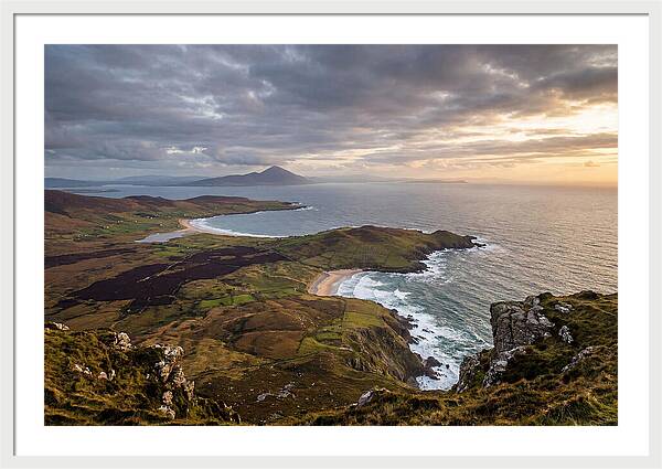 Achill Island From The Minaun Cliffs