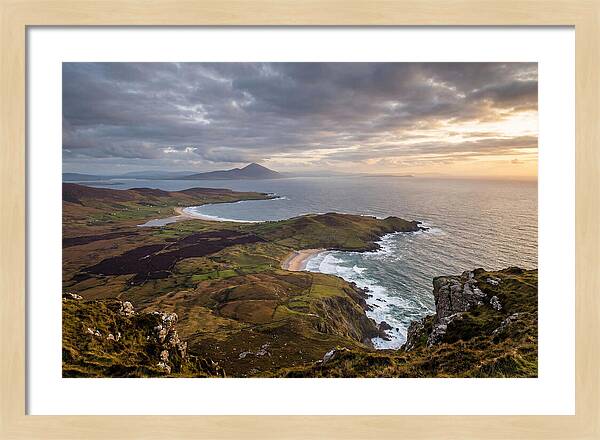 Achill Island From The Minaun Cliffs
