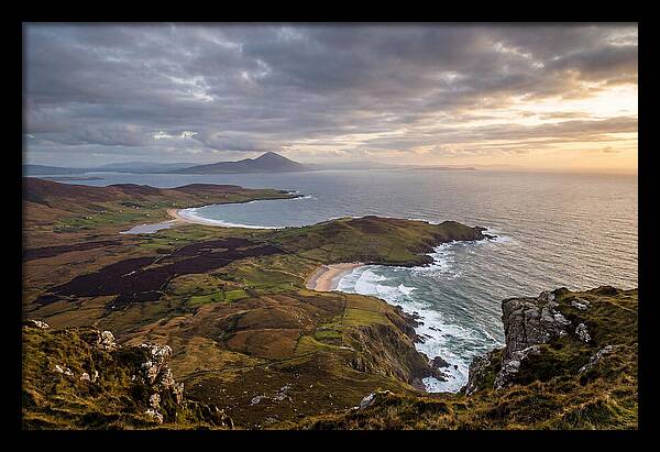Achill Island From The Minaun Cliffs