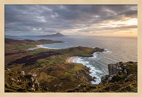 Achill Island From The Minaun Cliffs