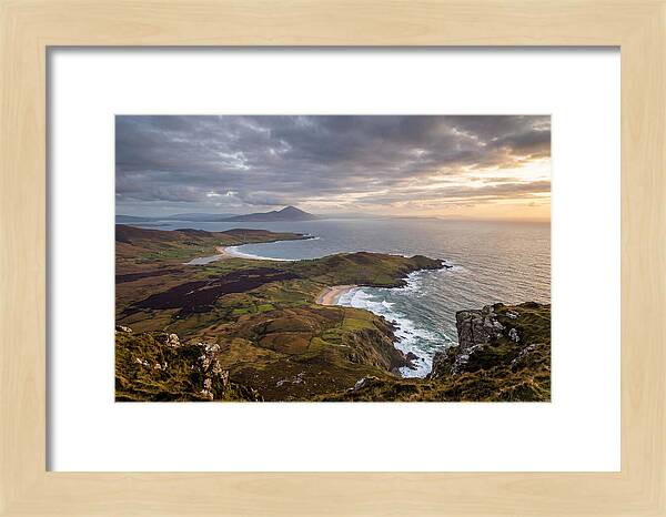Achill Island From The Minaun Cliffs