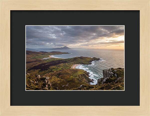 Achill Island From The Minaun Cliffs
