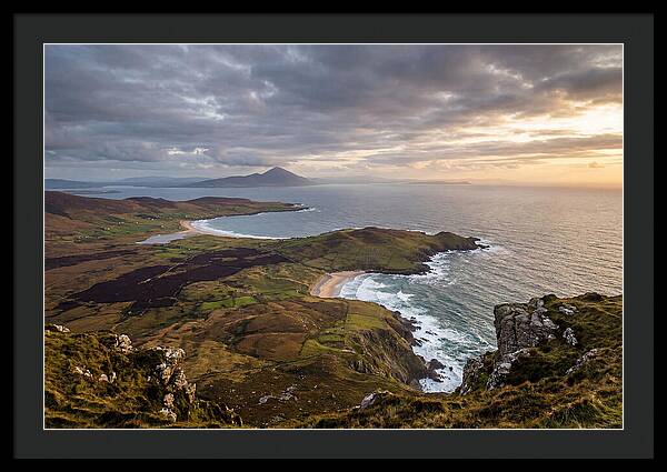 Achill Island From The Minaun Cliffs