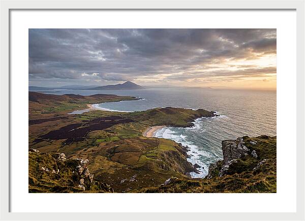 Achill Island From The Minaun Cliffs