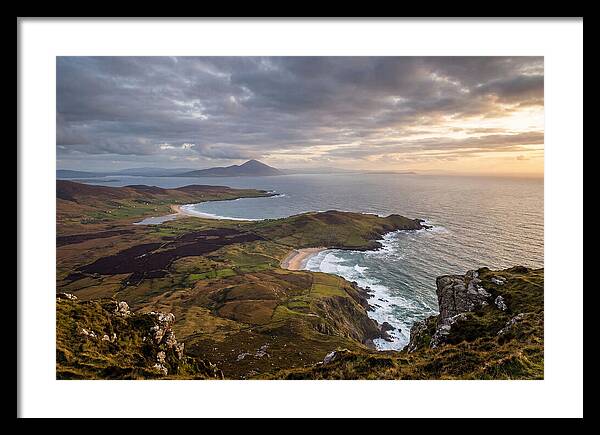 Achill Island From The Minaun Cliffs