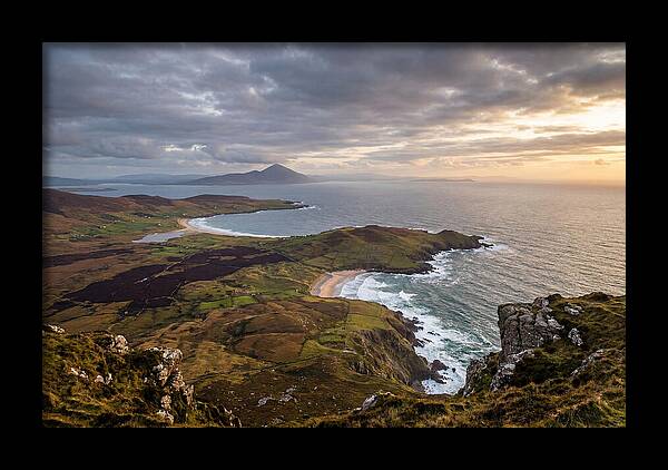 Achill Island From The Minaun Cliffs