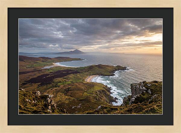 Achill Island From The Minaun Cliffs
