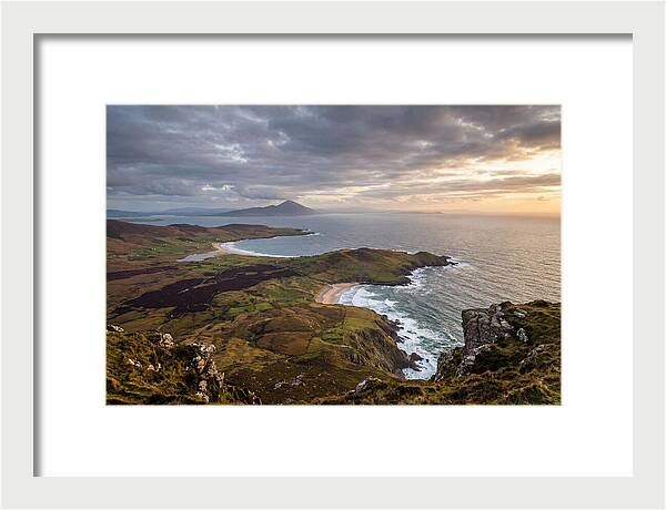 Achill Island From The Minaun Cliffs