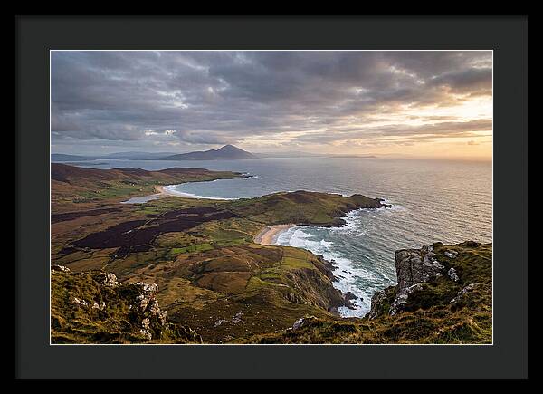 Achill Island From The Minaun Cliffs