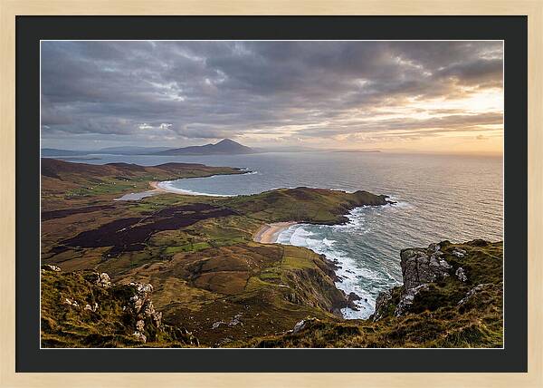 Achill Island From The Minaun Cliffs