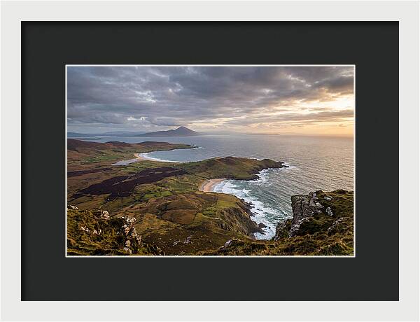 Achill Island From The Minaun Cliffs