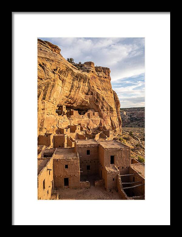 Acoma Sky City At Dusk