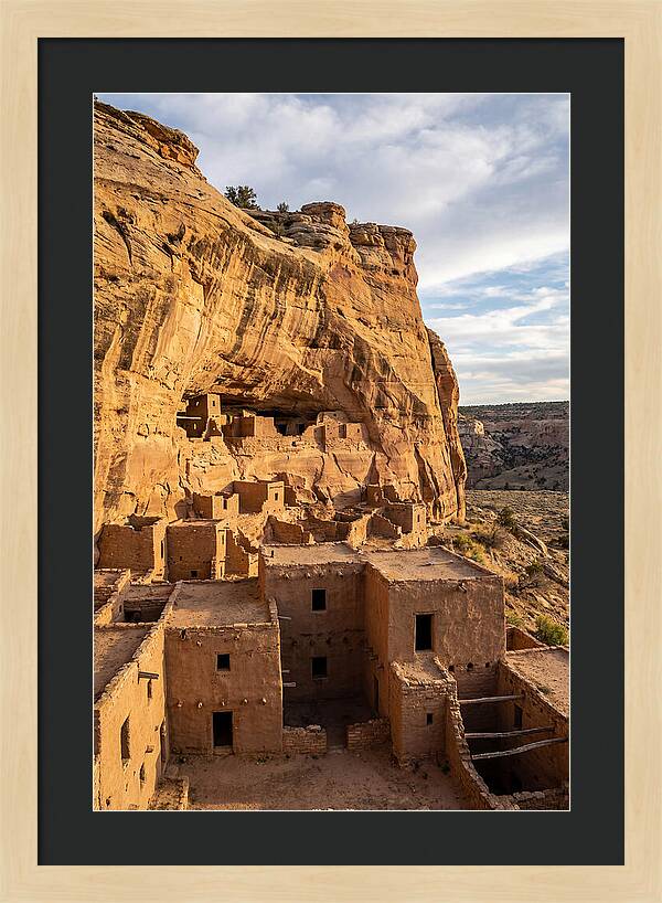 Acoma Sky City At Dusk