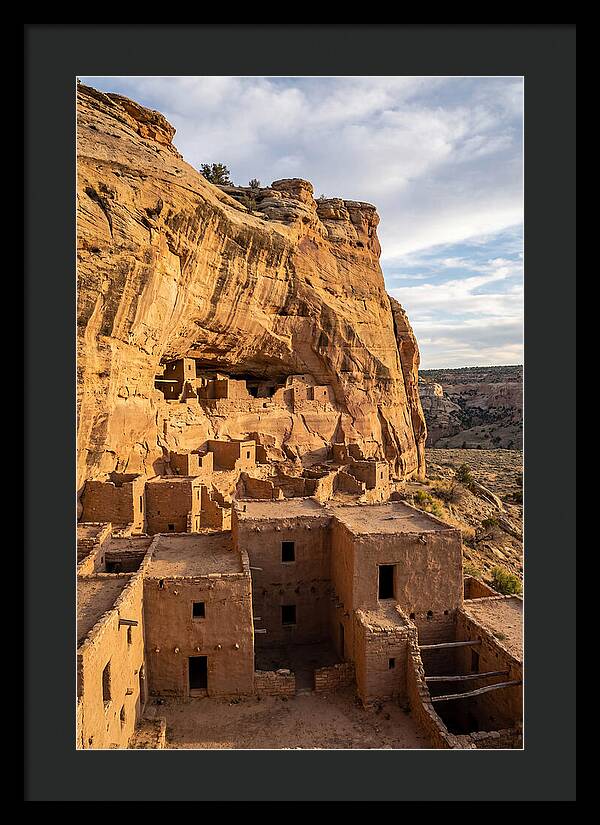 Acoma Sky City At Dusk