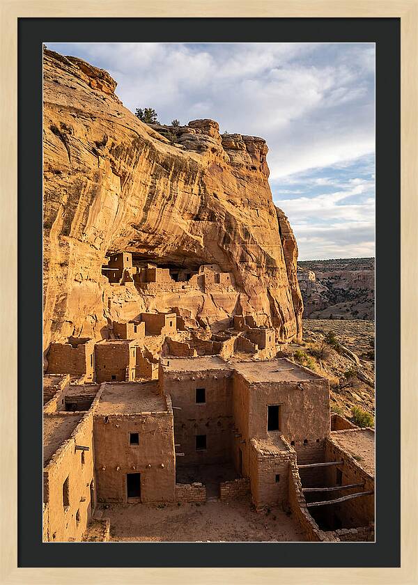 Acoma Sky City At Dusk