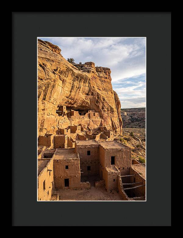 Acoma Sky City At Dusk
