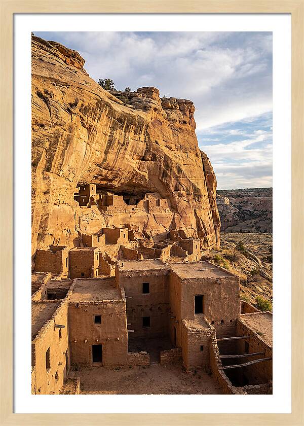 Acoma Sky City At Dusk