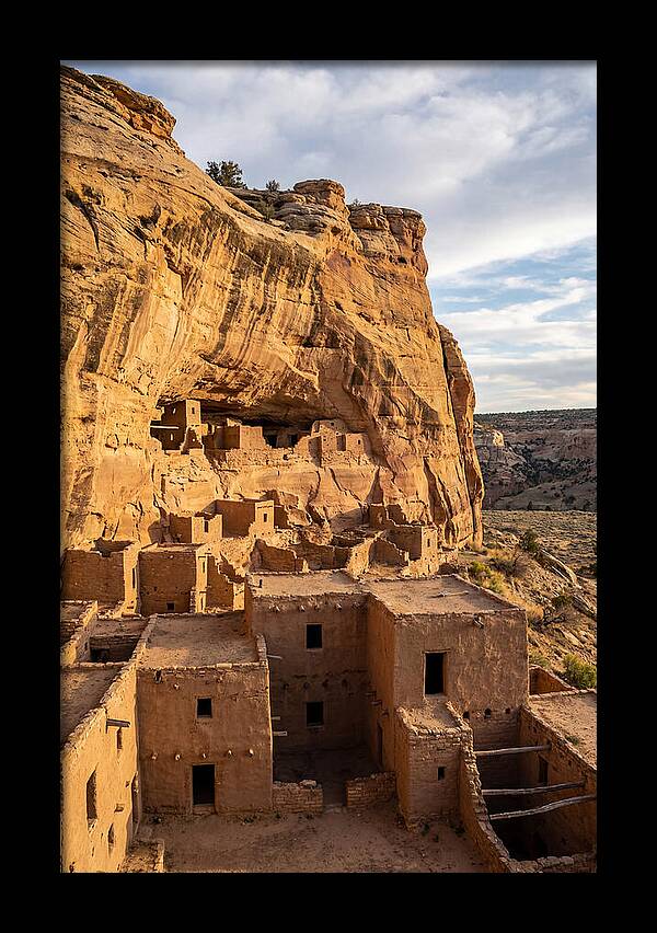 Acoma Sky City At Dusk
