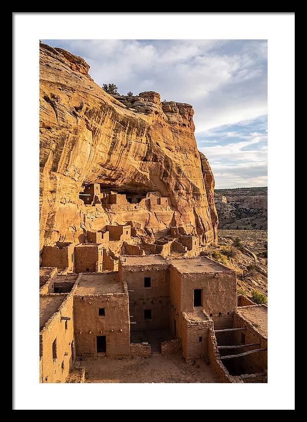Acoma Sky City At Dusk