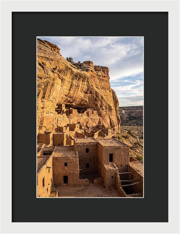 Acoma Sky City At Dusk