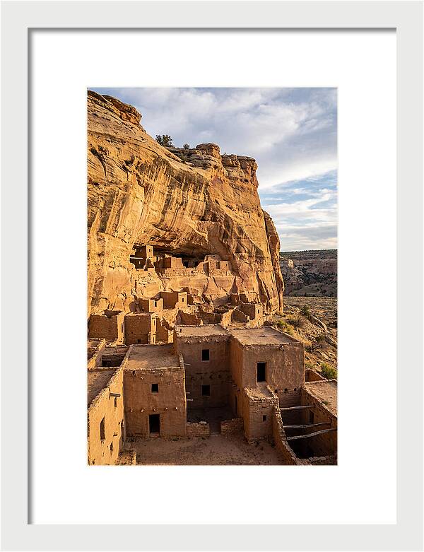 Acoma Sky City At Dusk