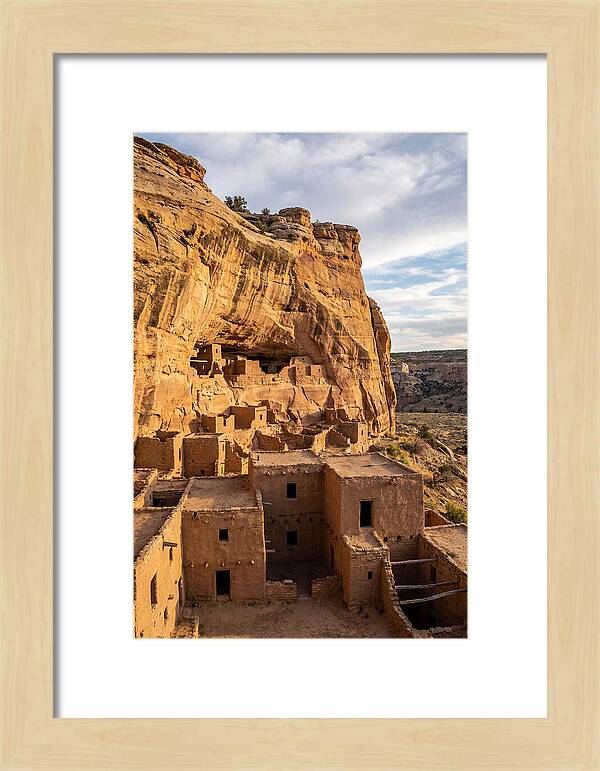 Acoma Sky City At Dusk