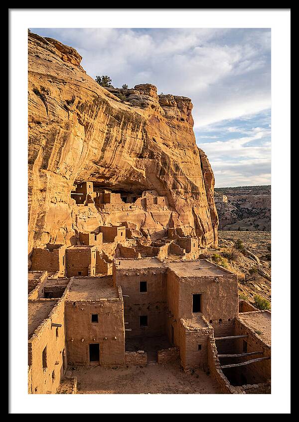 Acoma Sky City At Dusk