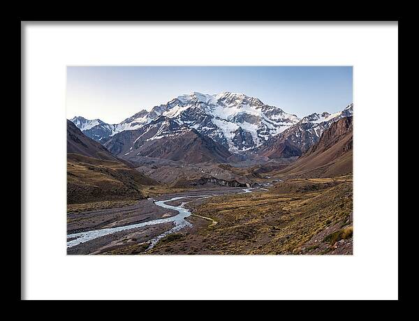 Aconcagua From The Horcones Valley