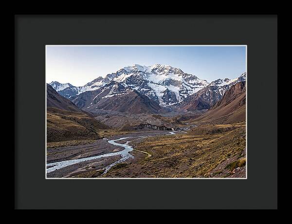 Aconcagua From The Horcones Valley