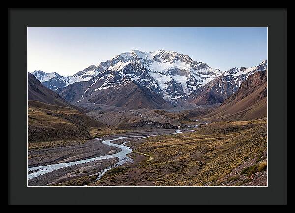 Aconcagua From The Horcones Valley