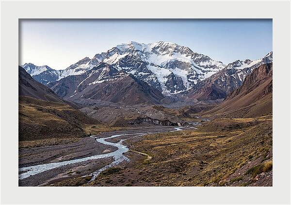 Aconcagua From The Horcones Valley