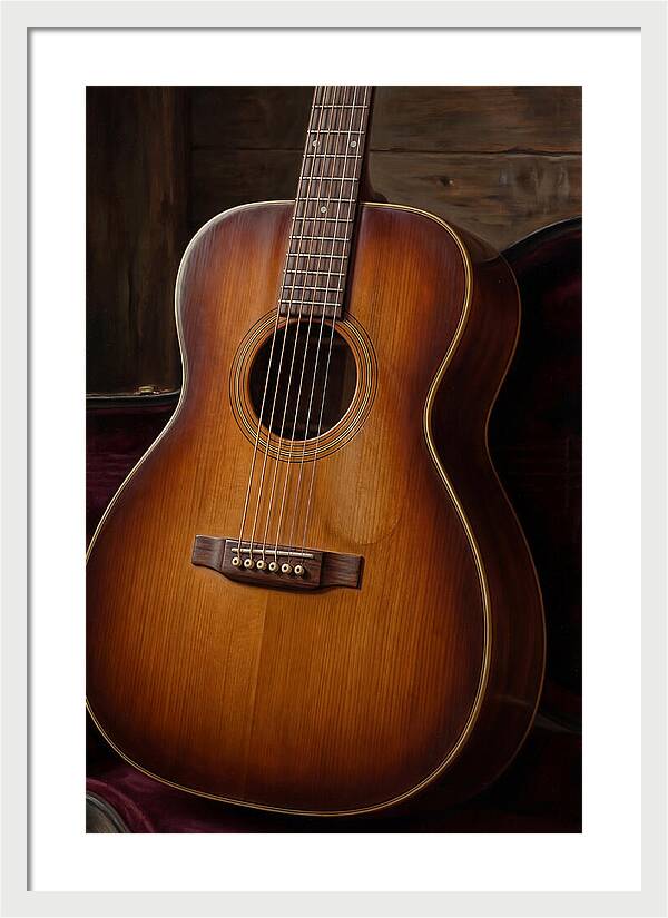 Acoustic Guitar Elegance