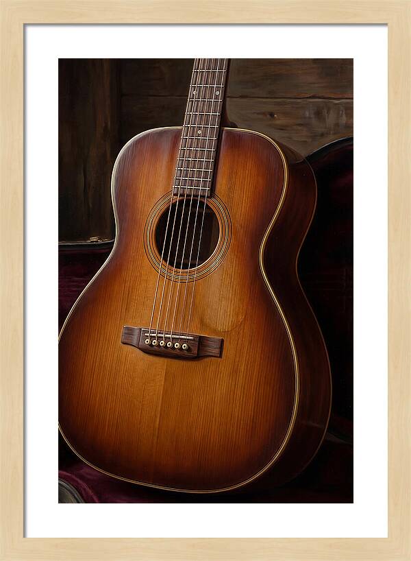 Acoustic Guitar Elegance