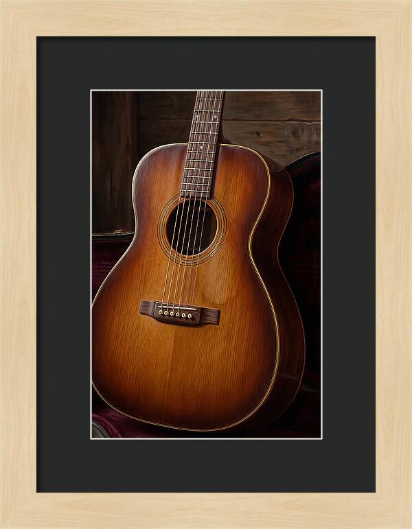 Acoustic Guitar Elegance
