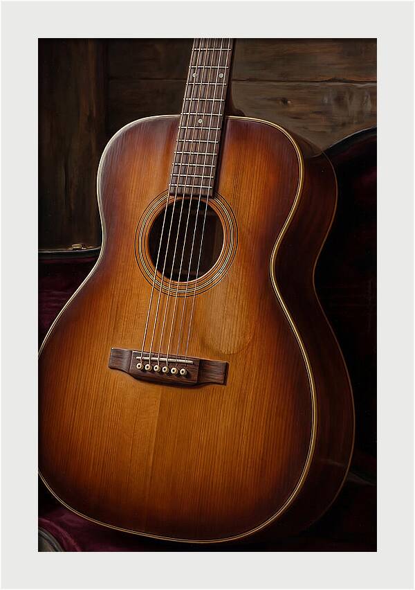 Acoustic Guitar Elegance