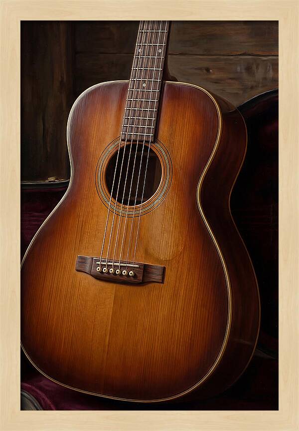 Acoustic Guitar Elegance