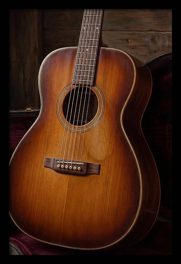 Acoustic Guitar Elegance