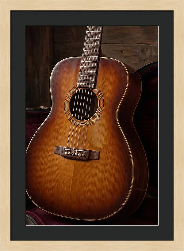 Acoustic Guitar Elegance