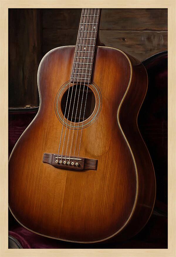 Acoustic Guitar Elegance
