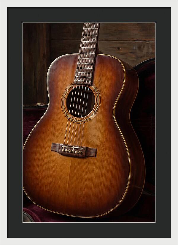 Acoustic Guitar Elegance