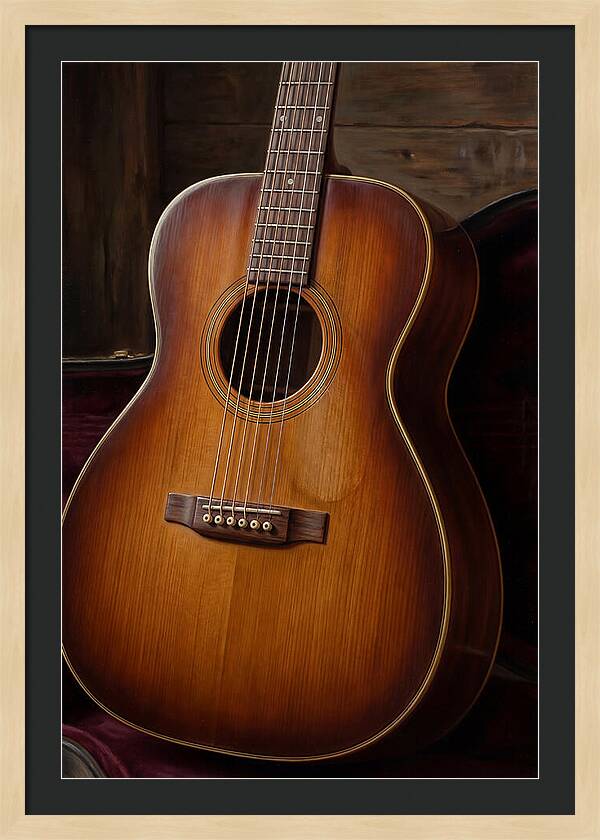 Acoustic Guitar Elegance
