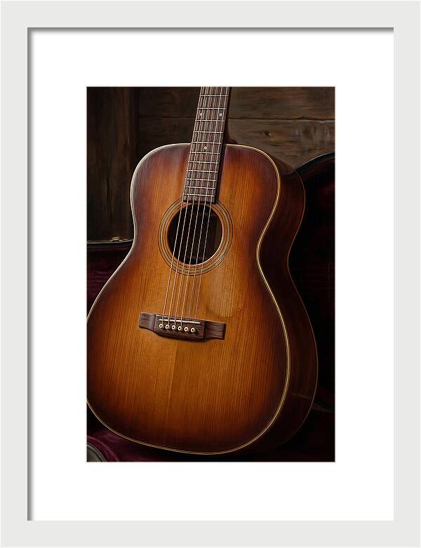 Acoustic Guitar Elegance