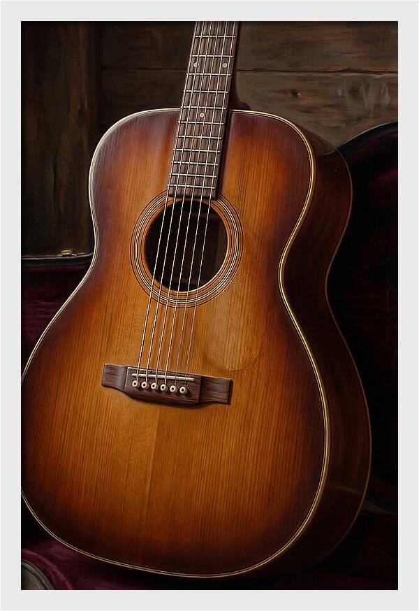 Acoustic Guitar Elegance