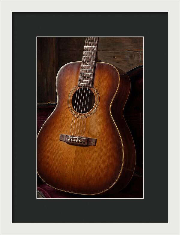 Acoustic Guitar Elegance