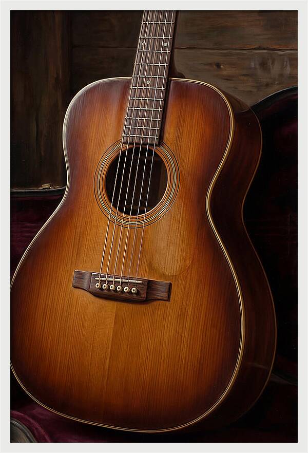 Acoustic Guitar Elegance