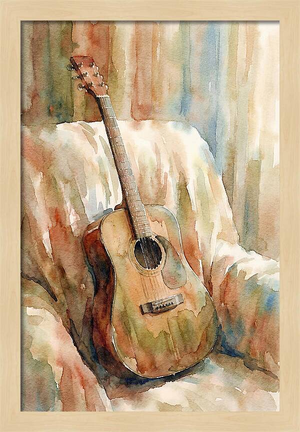 Acoustic Guitar Serenity