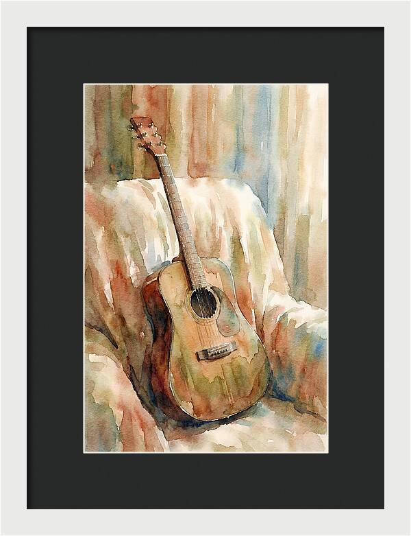 Acoustic Guitar Serenity