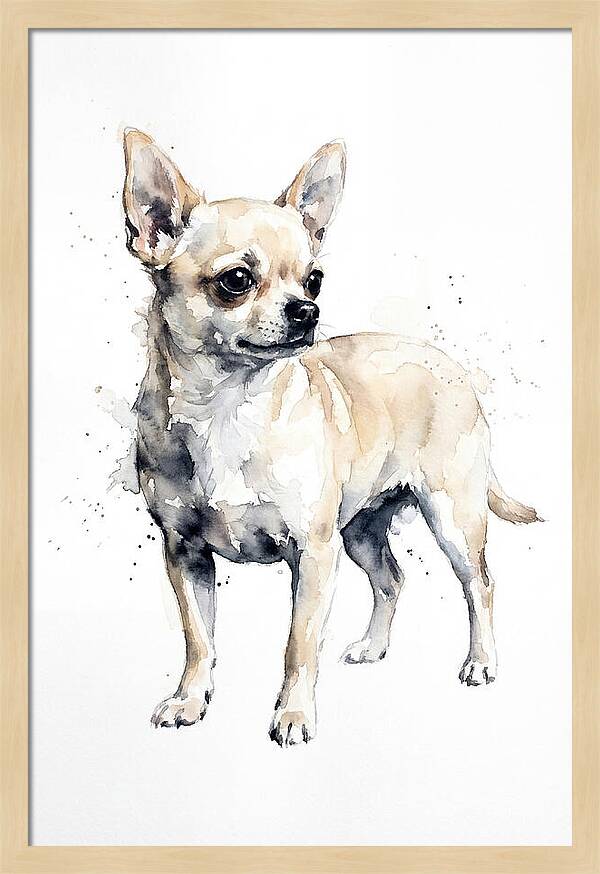 Adorable Chihuahua Closeup 1764