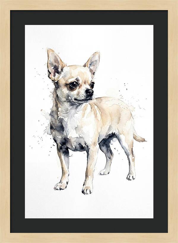 Adorable Chihuahua Closeup 1764