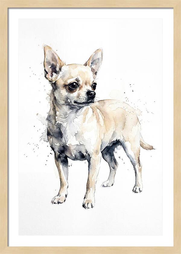 Adorable Chihuahua Closeup 1764